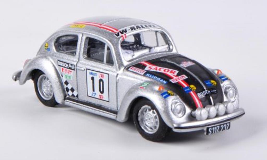 Volkswagen Kafer 1/87 Bub 1302 No.10 Rally Portugal 1973 modellino in miniatura