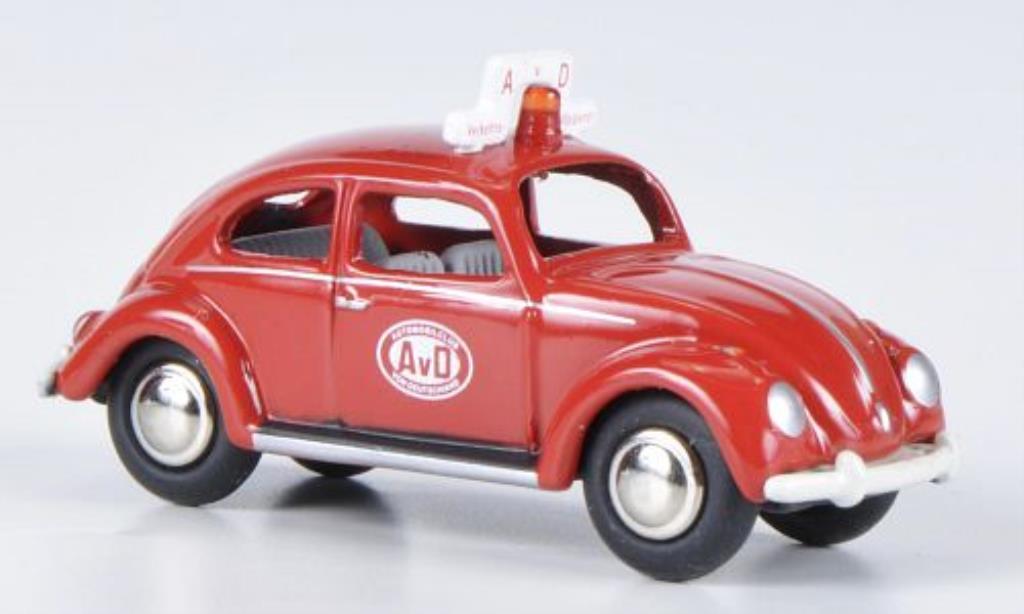 Volkswagen Kafer 1/87 Bub AVD 1960 modellino in miniatura