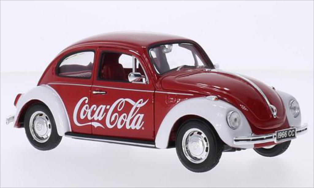 Volkswagen Kafer 1/24 Oxford Coca-Cola modellino in miniatura