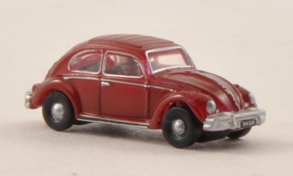 Volkswagen Kafer 1/148 Oxford rosso modellino in miniatura