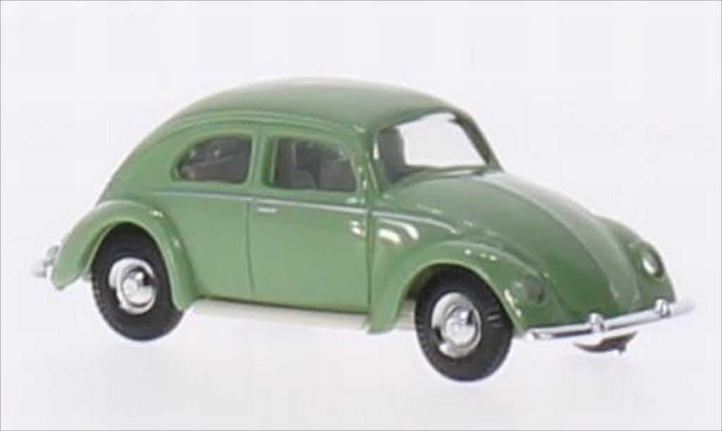 Volkswagen Kafer 1/87 Busch grun 1946 modellino in miniatura