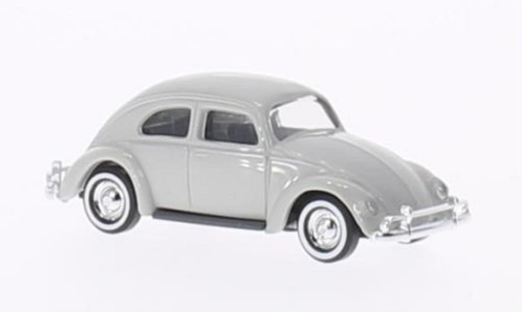 Volkswagen Kafer 1/87 Busch grigio Ovalfenster Exportmodell modellino in miniatura