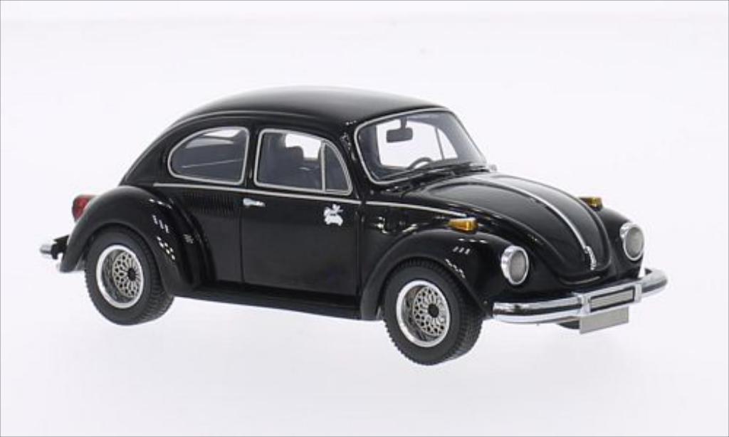 Volkswagen Kafer 1/43 Neo Nordstadt nero modellino in miniatura