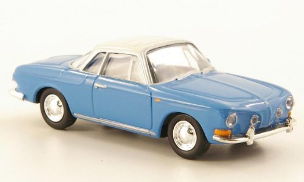 Volkswagen Karmann 1/87 Herpa Ghia II blu/bianco modellino in miniatura