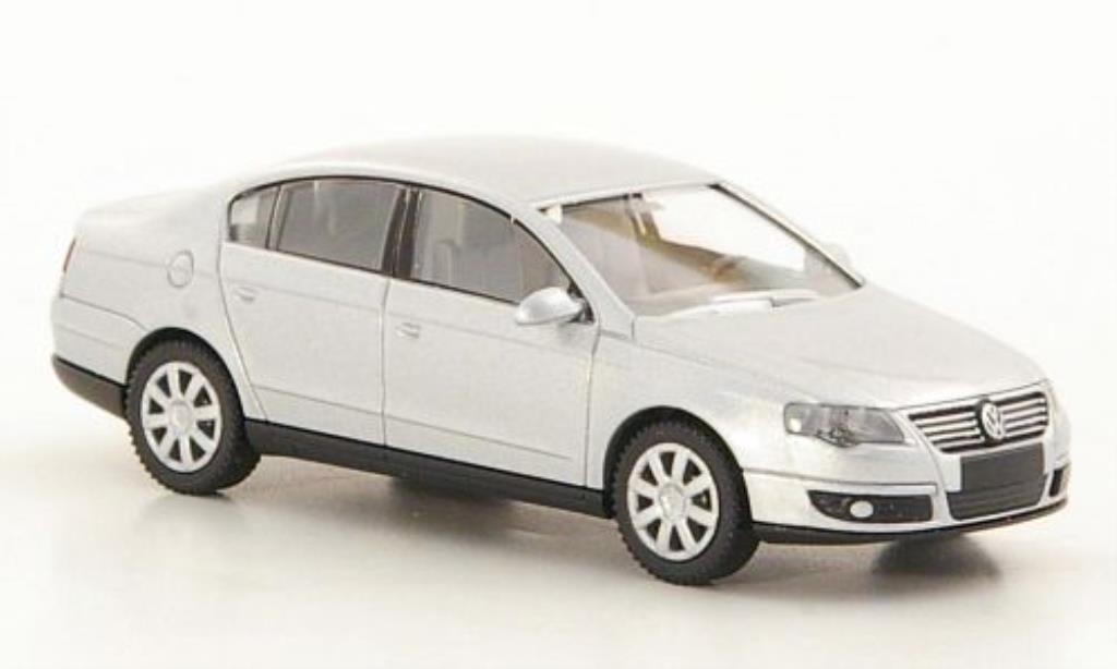 Volkswagen Passat 1/87 Wiking (B6) grigio 2005 modellino in miniatura