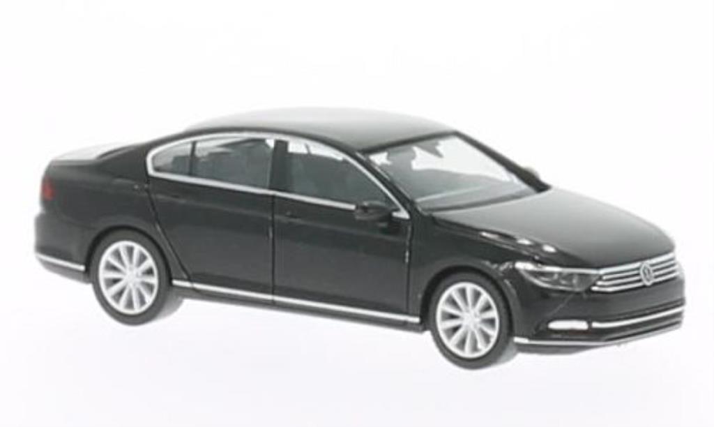 Volkswagen Passat 1/87 Herpa (B8) Limousine nero 2014 modellino in miniatura