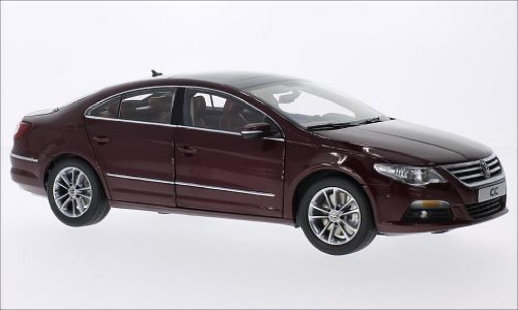 Volkswagen Passat CC 1/18 Paudi CC metallico rosso 2011 modellino in miniatura
