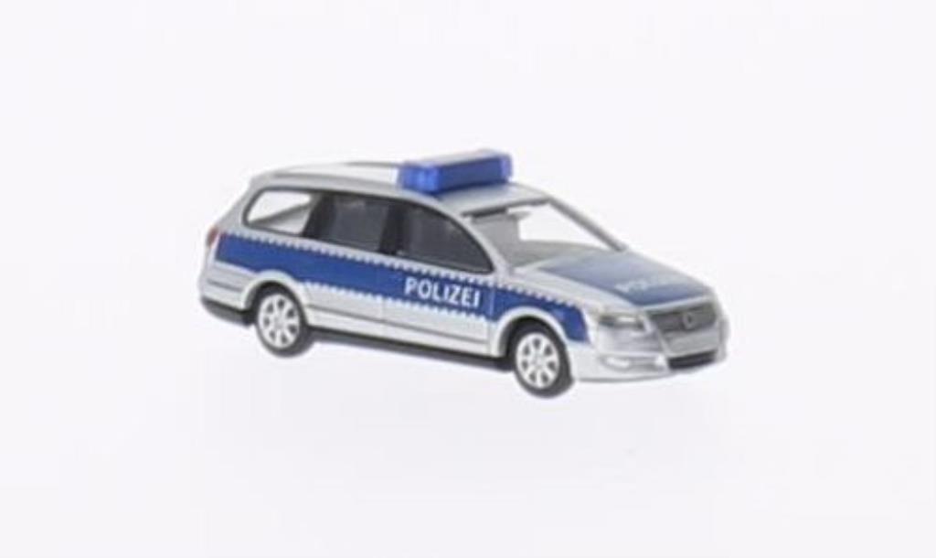 Volkswagen Passat 1/160 Wiking Variant (B6) Polizei modellino in miniatura