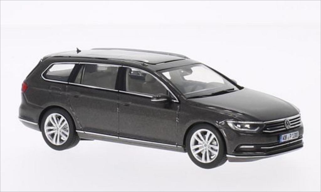 Volkswagen Passat 1/43 Herpa Variant metallico marroneee 2014 modellino in miniatura