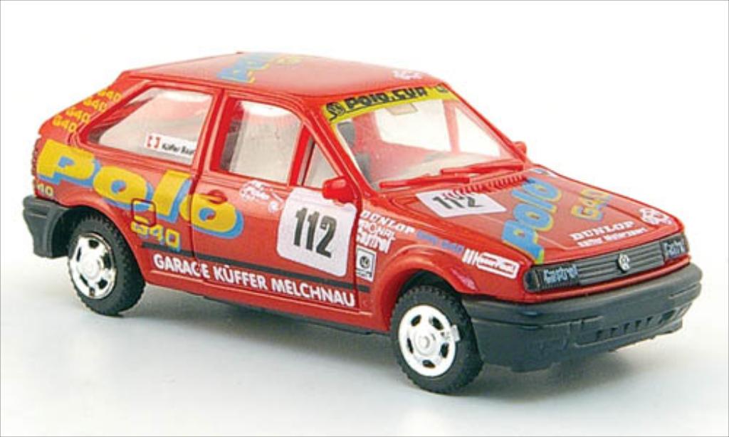Volkswagen Polo 1/87 AWM G40 No.112 Cup modellino in miniatura