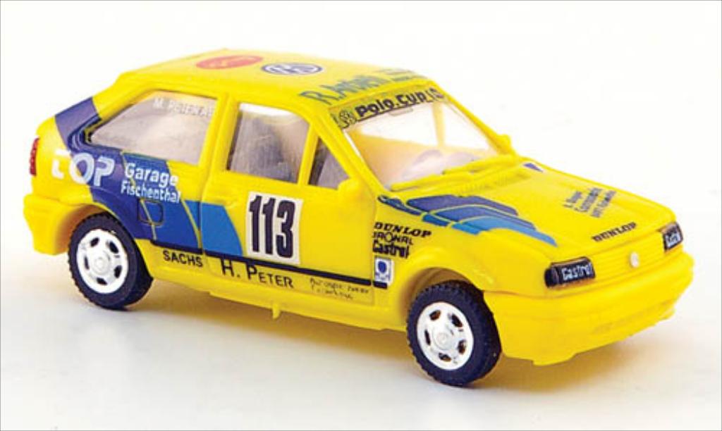 Volkswagen Polo 1/87 AWM G40 No.113 Cup modellino in miniatura