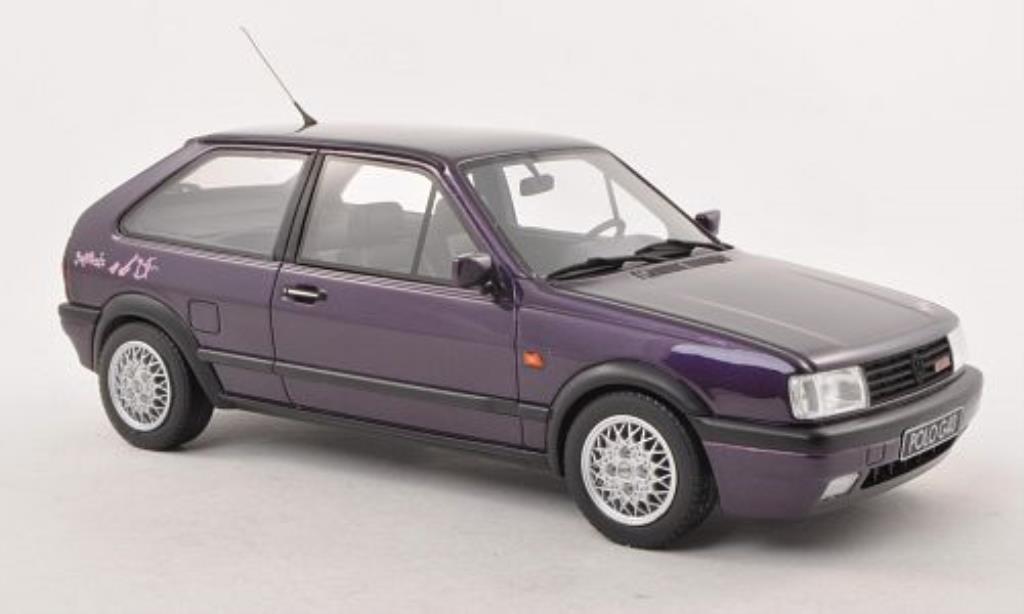 Volkswagen Polo 1/18 Ottomobile II G40 Genesis porpora 1991 modellino in miniatura