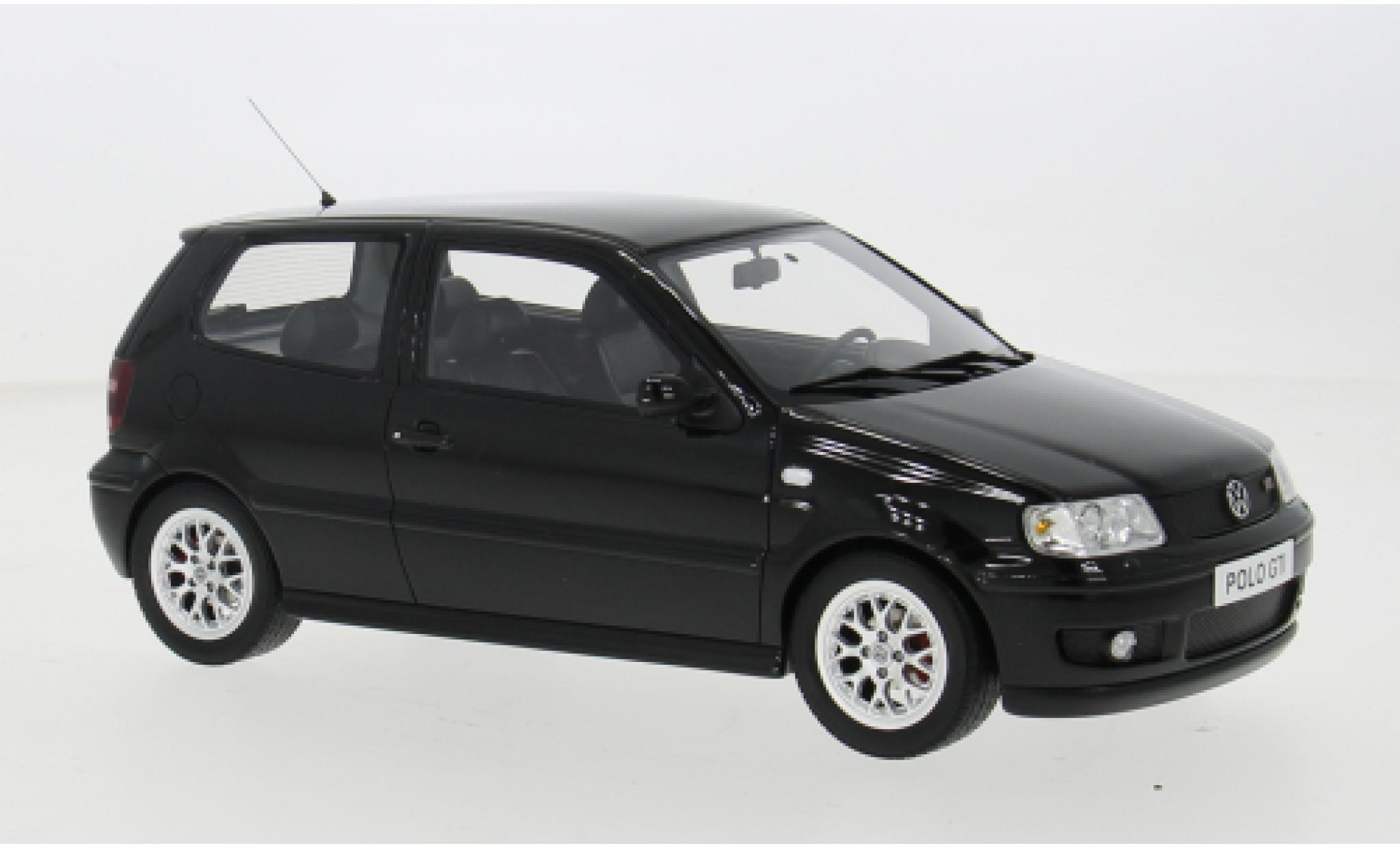 Volkswagen Polo 1/18 Ottomobile N GTi schwarz 1:18 modellino in miniatura