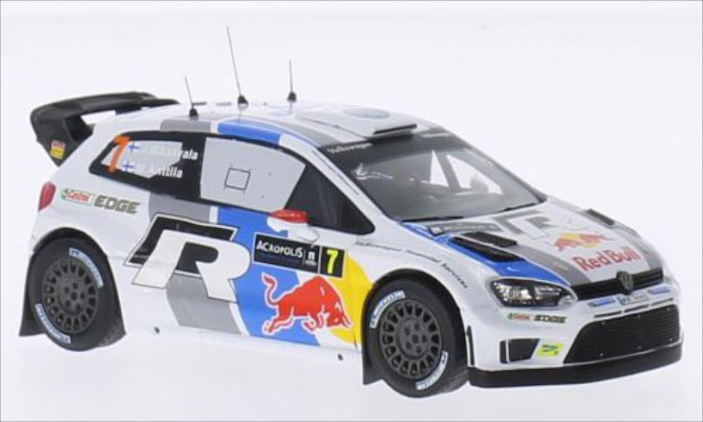 Volkswagen Polo 1/43 IXO R WRC No.7 Red Bull Rallye WM Rallye Acropolis 2013 modellino in miniatura