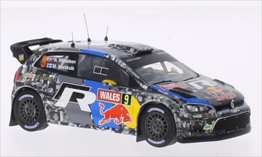 Volkswagen Polo 1/43 IXO R WRC No.9 Rallye WM Rallye Wales 2013 /M.Markula modellino in miniatura