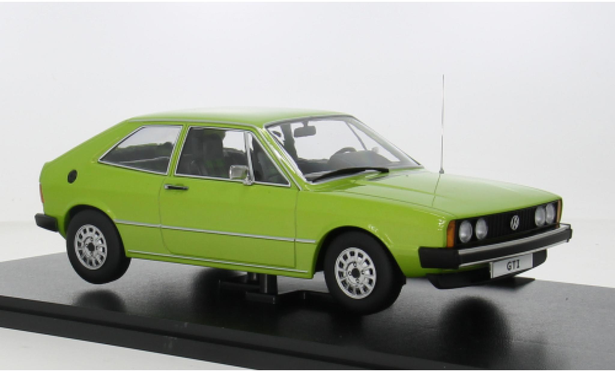 Volkswagen Scirocco 1/18 KK Scale 1 GTI grün 1:18 modellino in miniatura