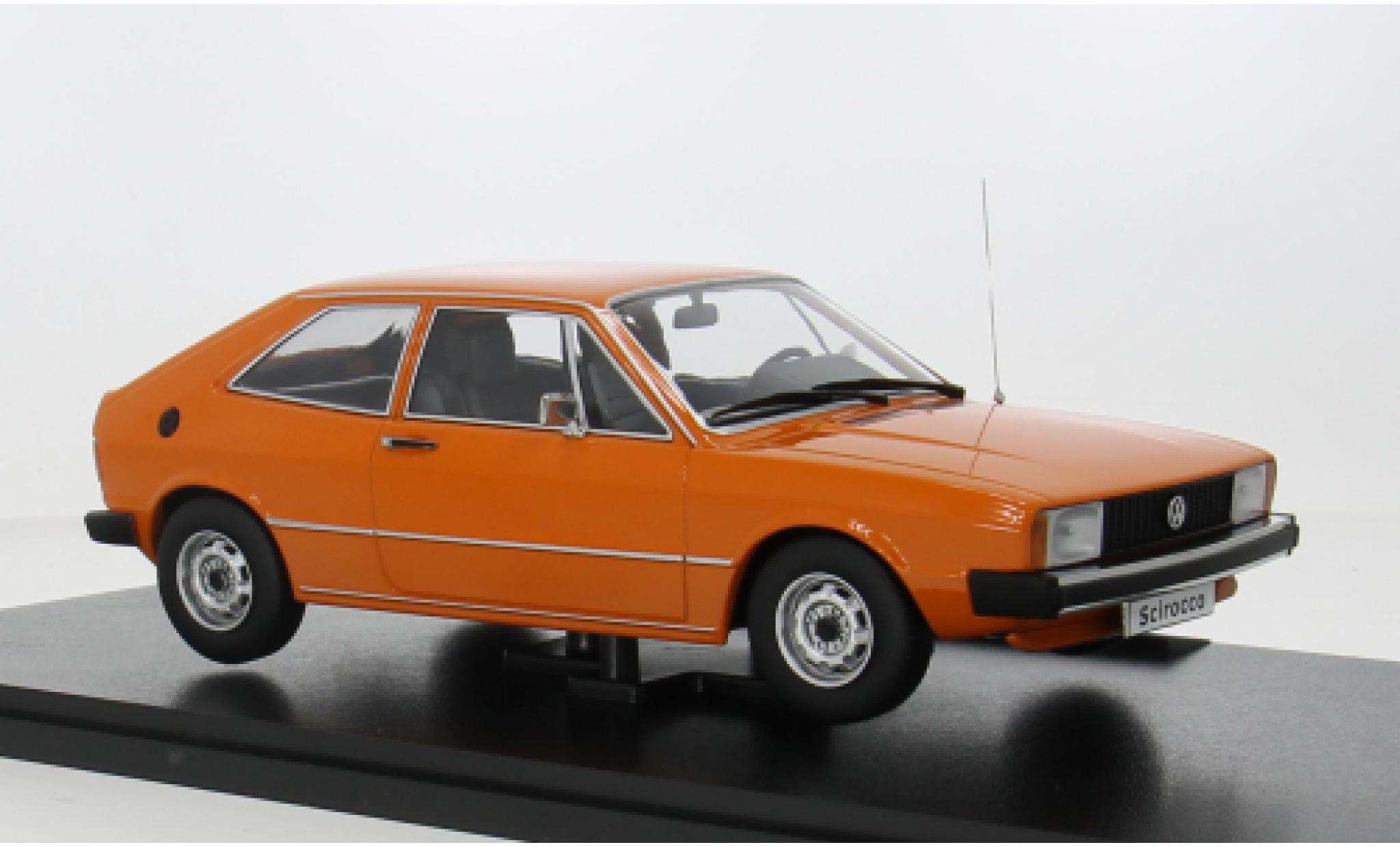 Volkswagen Scirocco 1/18 KK Scale 1 L orange 1:18 modellino in miniatura