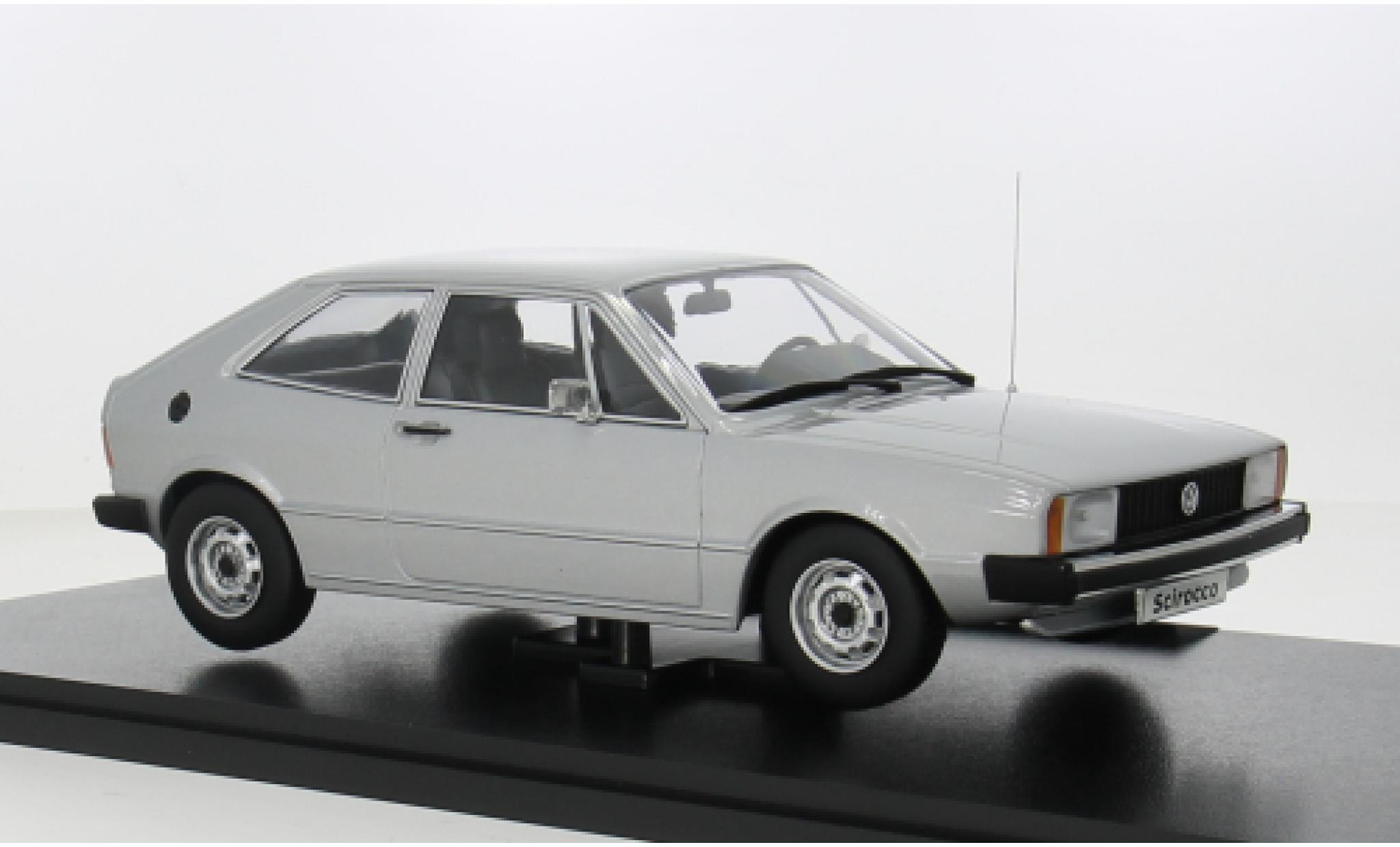 Volkswagen Scirocco 1/18 KK Scale 1 L silber 1:18 modellino in miniatura