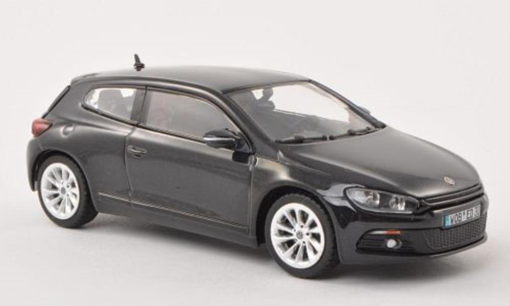 Volkswagen Scirocco 1/43 Norev 3 nero modellino in miniatura