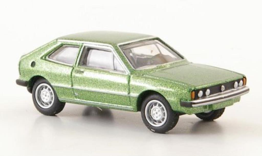 Volkswagen Scirocco 1/87 Bub I grun modellino in miniatura