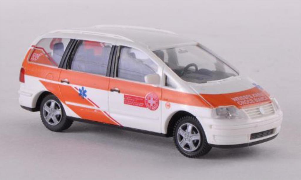 Volkswagen Sharan 1/87 AWM  modellino in miniatura