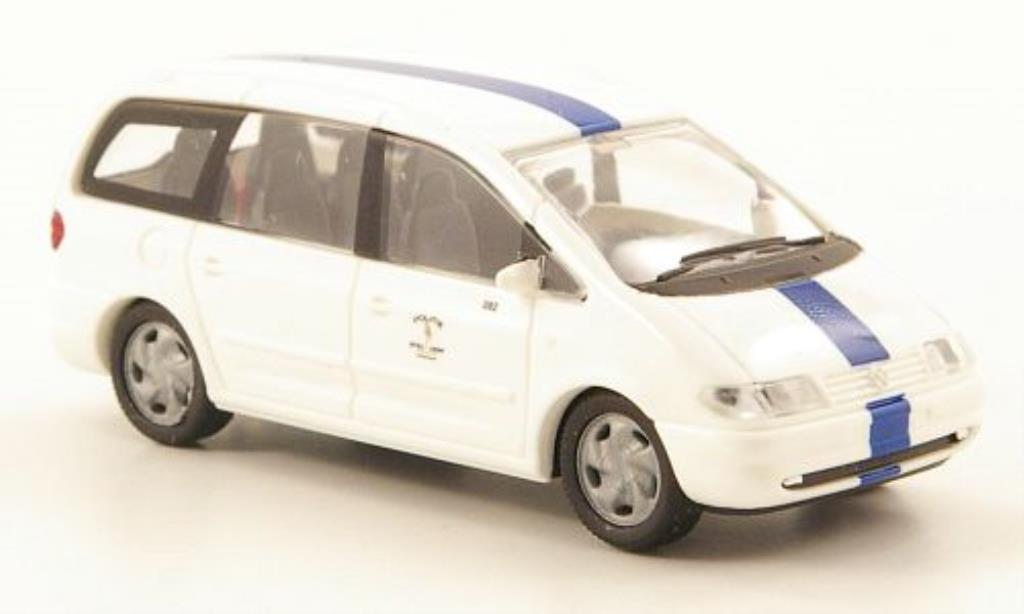 Volkswagen Sharan 1/87 Rietze Politie Gent (SM-B) Polizei modellino in miniatura