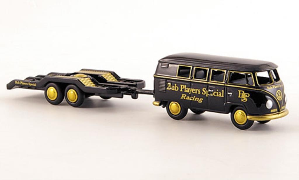 Volkswagen T1 1/87 Bub Bus Players Special mit 2achs-Hanger BPS modellino in miniatura