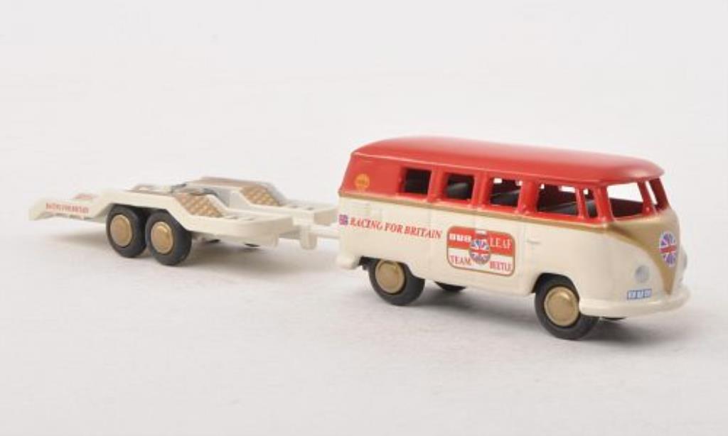 Volkswagen T1 1/87 Bub Bus / Hanger BUB LEAF modellino in miniatura