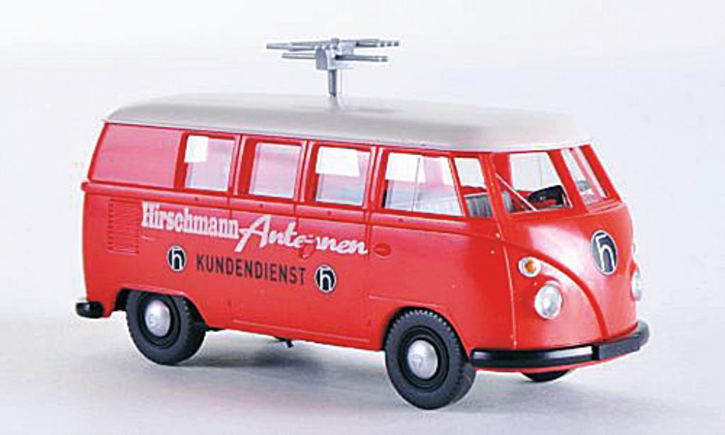 Volkswagen T1 1/87 Wiking Bus Hirschmann Antennen modellino in miniatura