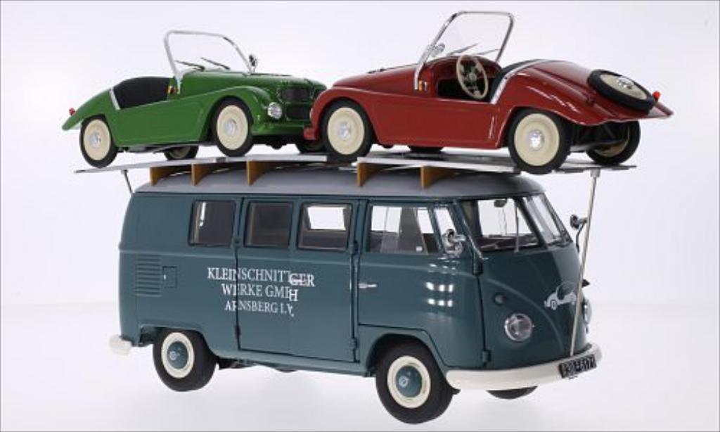 Volkswagen T1 1/18 Schuco Bus Kleinschnittger Werke GmbH modellino in miniatura
