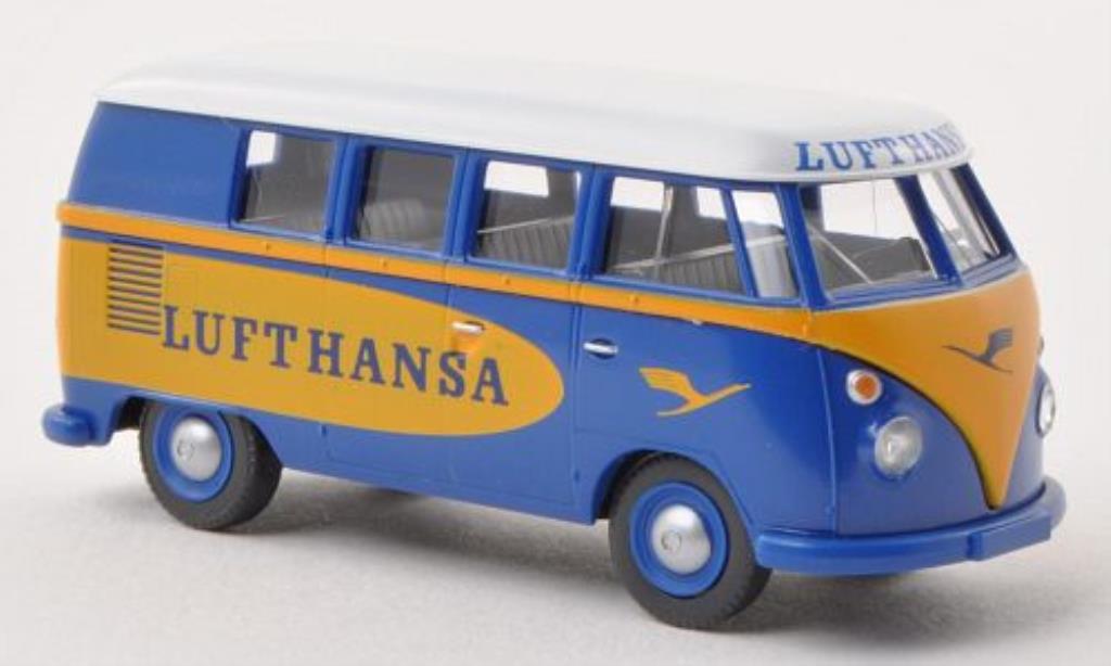 Volkswagen T1 1/87 Wiking Bus Lufthansa modellino in miniatura