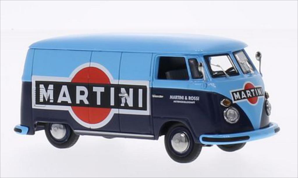 Volkswagen T1 1/43 Schuco Kasten Martini modellino in miniatura
