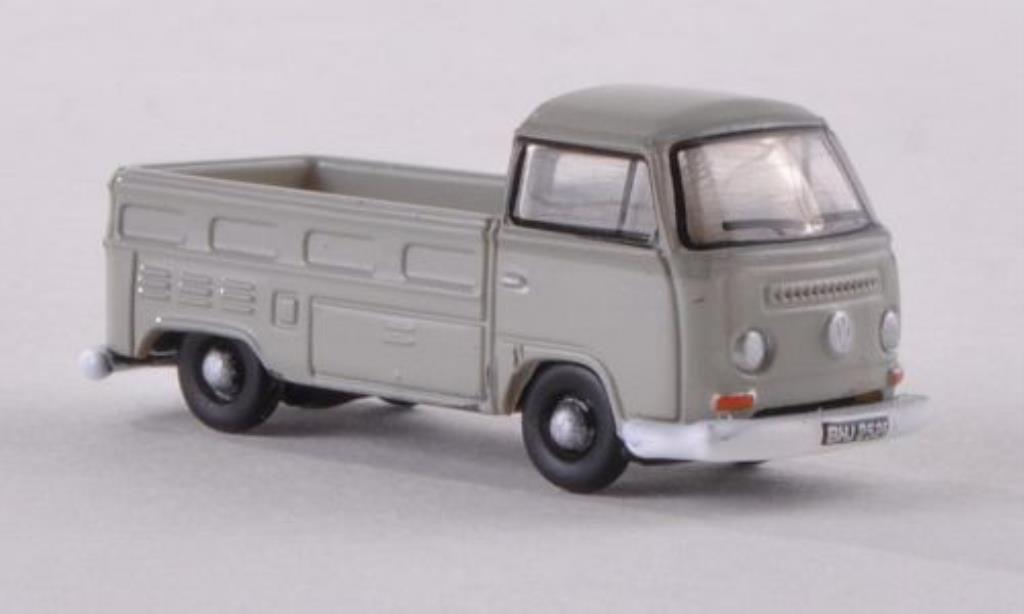 Volkswagen T1 1/148 Oxford Pritsche grigio modellino in miniatura