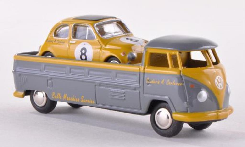 Volkswagen T1 1/87 Bub Pritsche lang/ BUB 500 Service modellino in miniatura
