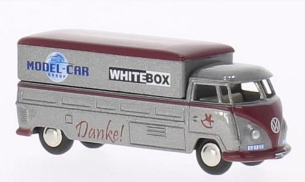 Volkswagen T1 1/87 Bub Pritsche lang Kempering Messe-Express 2015 modellino in miniatura