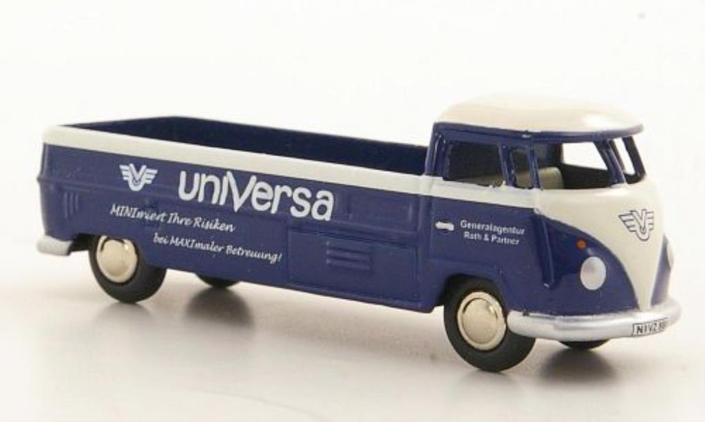 Volkswagen T1 1/87 Bub Pritsche lang Universa modellino in miniatura