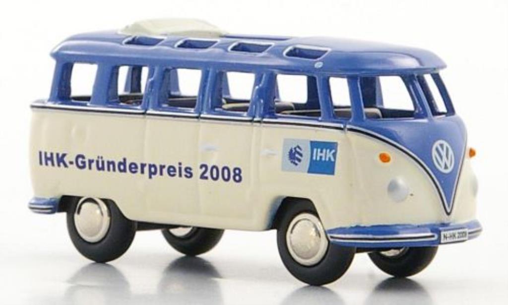 Volkswagen T1 1/87 Bub Samba IHK-grunderpreis 2008 modellino in miniatura