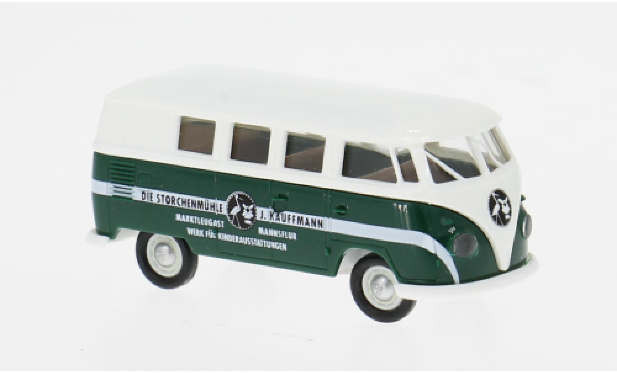 Volkswagen T1 1/87 Brekina b Kombi 1960 Storchenm&uuml;hle 1:87 modellini auto
