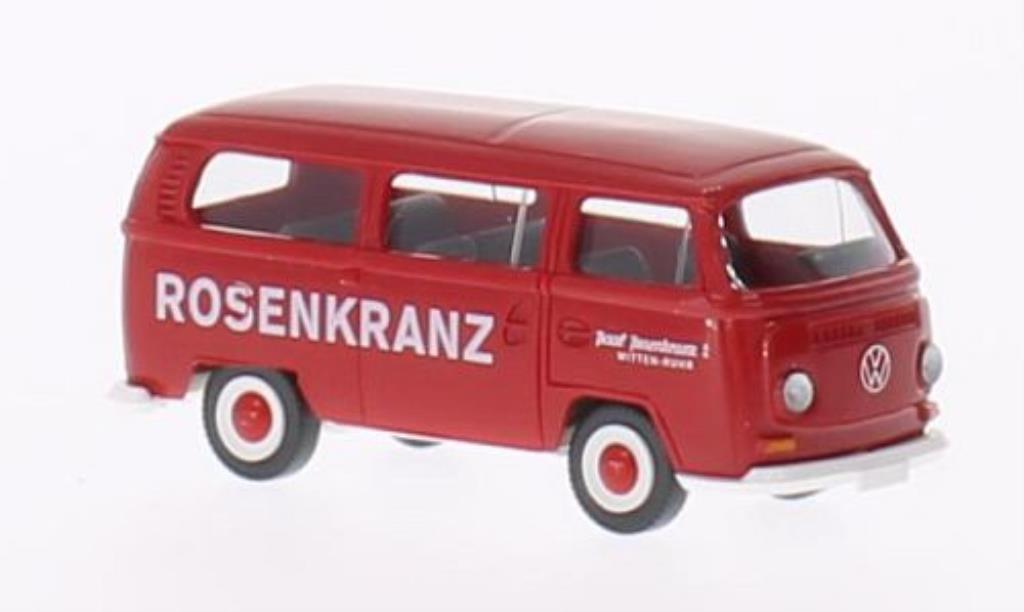 Volkswagen T2 1/87 Wiking Bus Rosenkranz modellino in miniatura