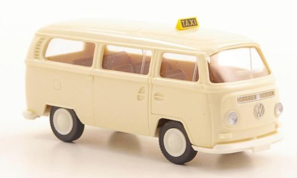Volkswagen T2 1/87 Wiking Bus Taxi modellino in miniatura