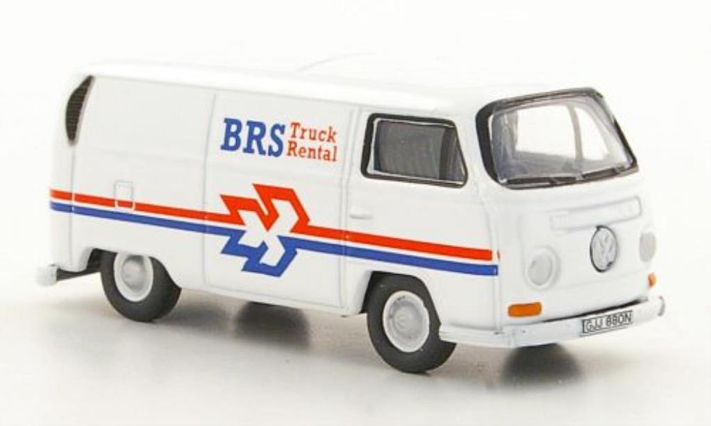 Volkswagen T2 1/76 Oxford Kasten B Truck Rental modellino in miniatura
