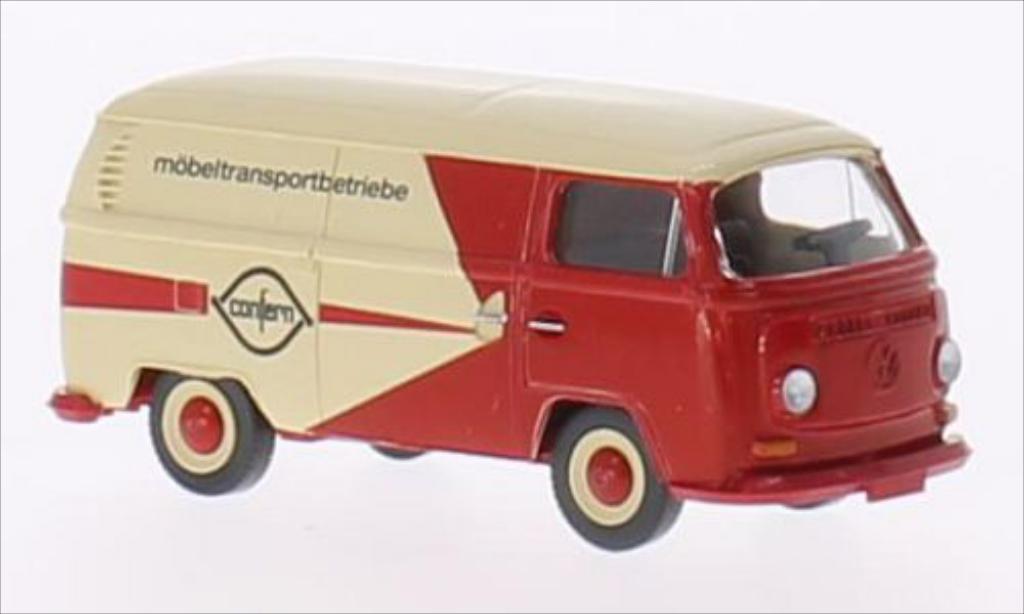 Volkswagen T2 1/87 Wiking Kasten Confern modellino in miniatura