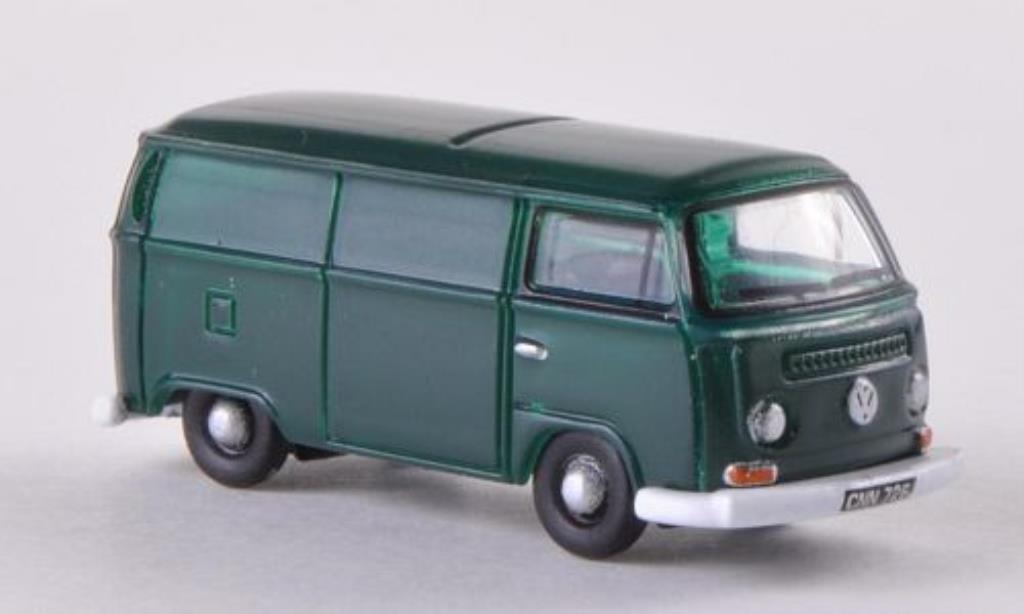 Volkswagen T2 1/148 Oxford Kasten grun modellino in miniatura