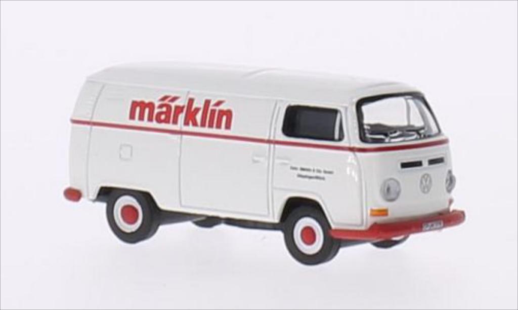 Volkswagen T2 1/87 Schuco Kasten Marklin modellino in miniatura