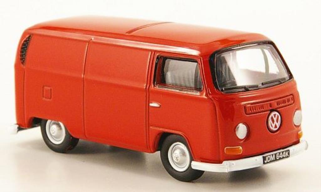 Volkswagen T2 1/76 Oxford Kasten rosso modellino in miniatura