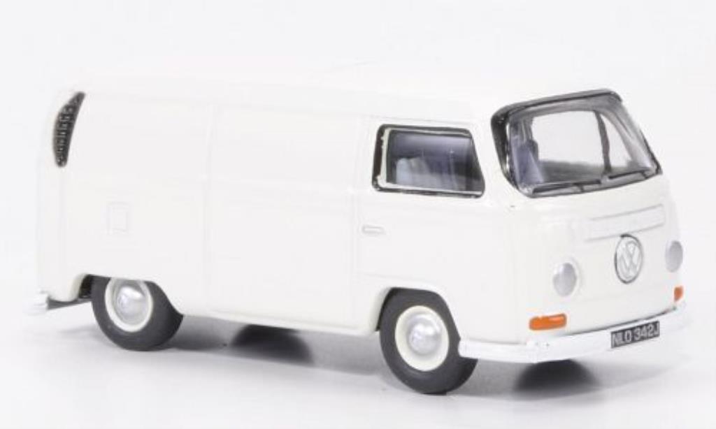Volkswagen T2 1/76 Oxford Kasten bianco modellino in miniatura