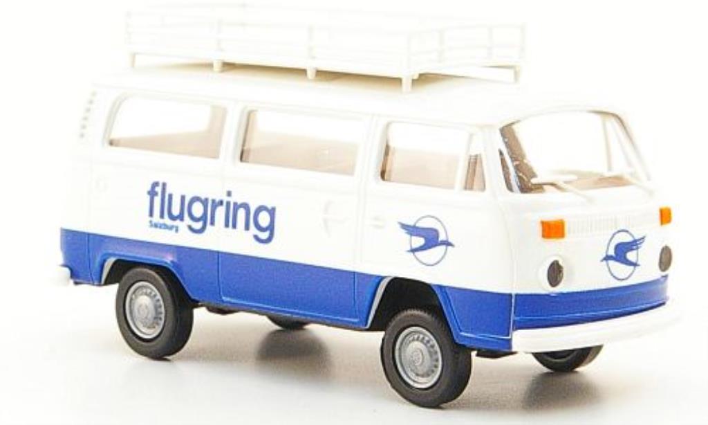 Volkswagen T2 1/87 Brekina Kombi flugring modellino in miniatura