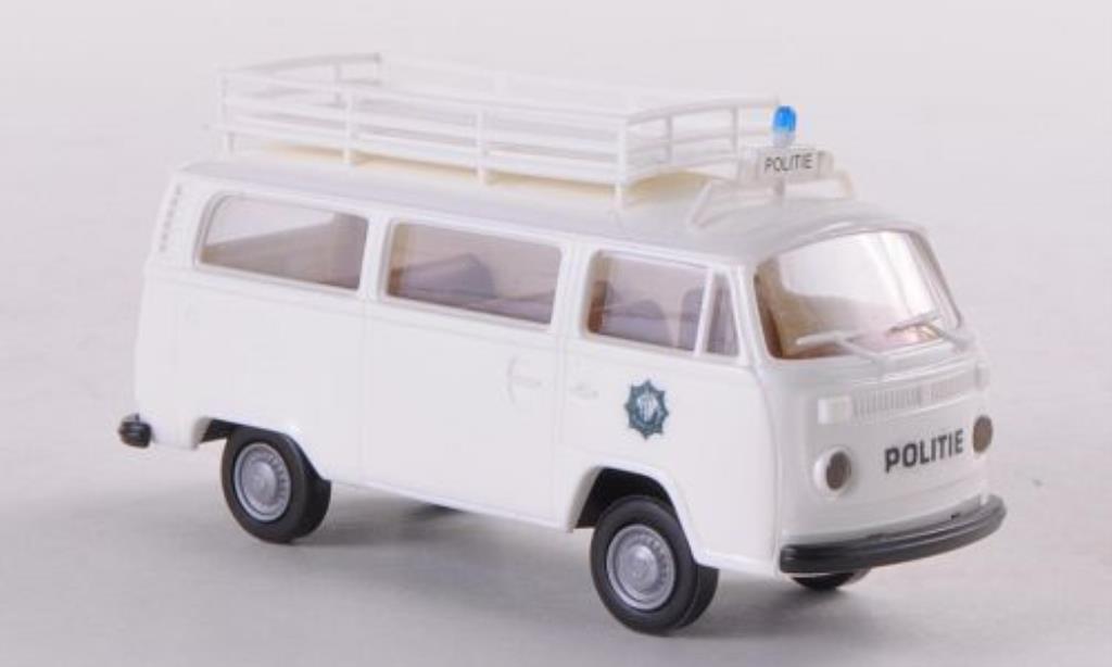 Volkswagen T2 1/87 Brekina Kombi Politie (NL) modellino in miniatura
