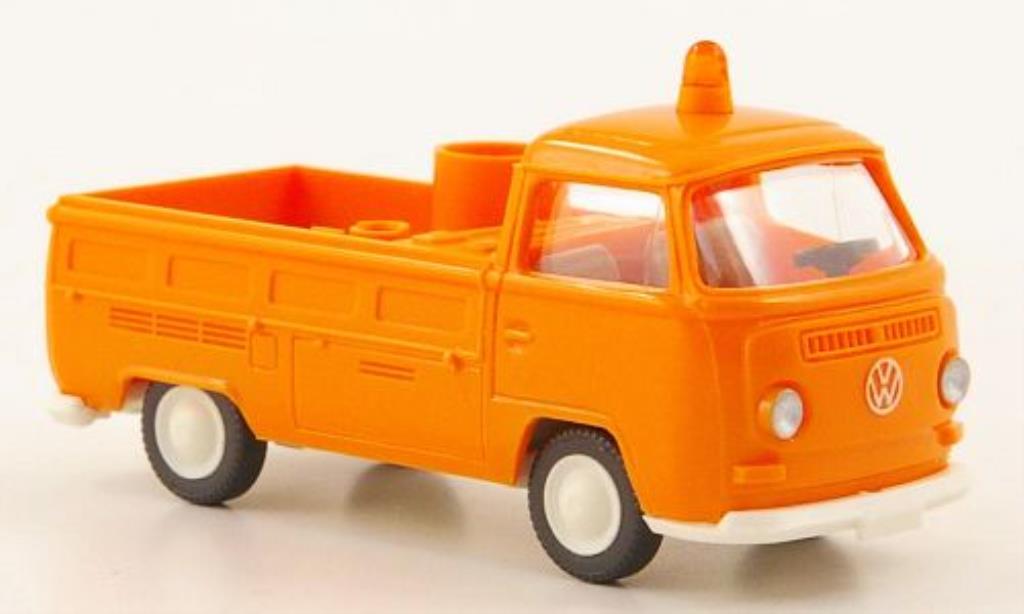 Volkswagen T2 1/87 Wiking Pritsche Kommunal modellino in miniatura