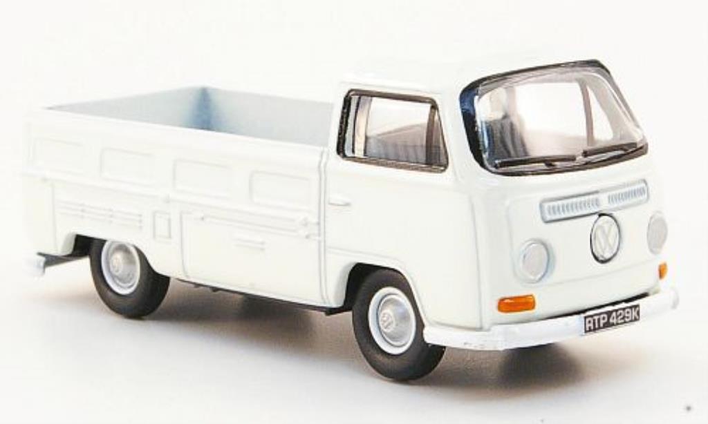 Volkswagen T2 1/76 Oxford Pritsche bianco modellino in miniatura